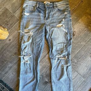 Pistola mid rise jean